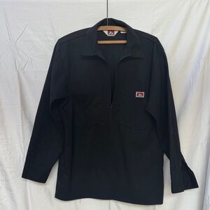 ⚡️ sold ⚡️ Ben Davis Black Shirt with Logo